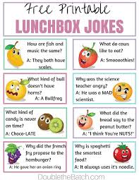 Simple Ways To Make Lunch Fun At School Printable Lunch Box Jokes Lunchbox Jokes Jokes For Kids