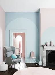 According To Dulux The Future Is Pink And Green The Interiors Addict Pastel Interior Living Room Color Home Decor