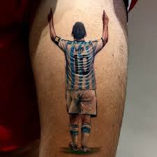 Also known as leo messi, is an argentine professional footballer who plays for and captains th. 10 Mesmerizing Messi Tattoos Tattoodo