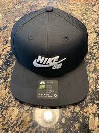 Nike Sb Aero Performance Trucker Hat Black 629243 010 Nike Baseballcap Nike Sb Nike Men Nike
