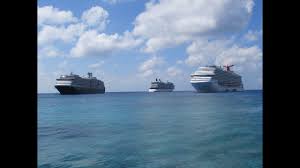 Instead, cruise ships must anchor in specific sports just outside of georgetown, grand cayman's capital. Grand Cayman Cruise Port Video Youtube