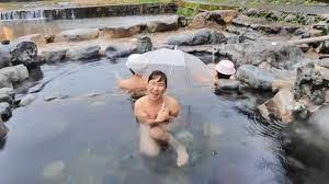 女性には難易度の高い混浴露天風呂「三朝温泉河原風呂 」 - めっちゃおもろい温泉ぷらす