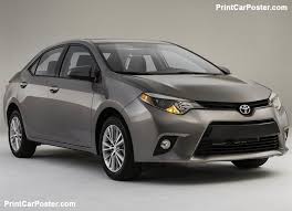 Toyota Corolla 2014 Poster Id 1350003 Toyota Corolla Sport Toyota Corolla Le Toyota Corolla