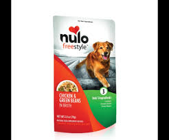 Salmon meal and herring meal are rich in omega fatty acids. Nulo Dog Wet Food 3oz Pouch Chicken And Green Beans Paws On Chicon