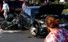 Man Badly Injured Following Car Motorcycle Crash Local Poststar Com