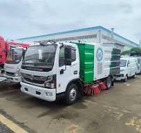 Dongfeng diesel High Pressure Road Washing and Sweeping Truck/Vacuum Road  Sweeper Truck/Street Cleaning Truck