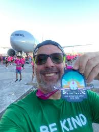 runner achieves sub-30 minute 5k goal