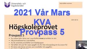 En åldersgräns på 19 år gäller och fler. 156 Losningsforslag Pa 2021 Var Mars Kva 13 22 Fragor Provpass 5 Hogskoleprovet Kvantitativ Youtube