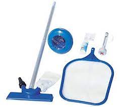 bestway pool accessories set qvc com in 2021 pool accessories pool cleaning swimming pool accessories