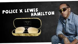 British driver luis hamilton continues to increase his fortune with sponsorship agreements in the fashion sector… the latest in the series is a deal with de rigo police brand. A Sneak Peak At The New Police X Lewis Hamilton Collection Youtube