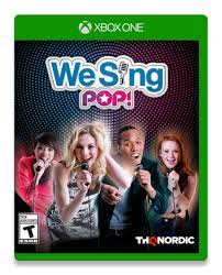 We Sing Pop Xbox One Solus Edition Pop Sing Xbox Edition Karaoke Singing Video Games Pc
