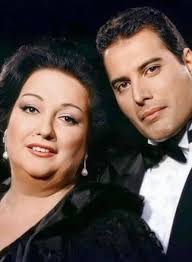 Freddie confided in me that he couldn't sing 'Barcelona' with me at the  opening of the Olympic Games: 'I won't make it'... he told me. I thought he  didn't want to or