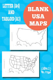They are not only helpful when it comes to making lengthy journeys easier but additionally produce other utilizes such as tracking your shopping and meeting places. Blank Usa Map Itsybitsyfun Com