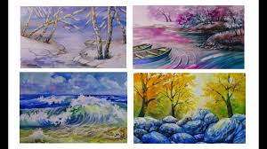 Download 4 stagioni di vivaldi? Vivaldi Le Quattro Stagioni Acquerelli Di Natalia Khromykh Concerto4 Pittura Dipingere Arte Youtube