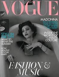 They Tried To Put Me On The Cover Of Vogue Madonna Madonna Vogue Vogue Covers Vogue Magazine Covers