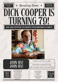 Dick Cooper's 79th Birthday Party!