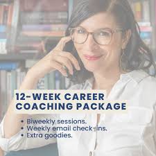 12-Week Career Coaching Package: biweekly sessions + weekly check-in +  goodies (Copy) — Murielle Marie