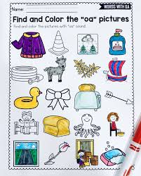 Vowel Teams Worksheets Oa Oe And Ow Worksheets And Activities Vowel Teams Worksheets Vowel Team Word Sort Activities