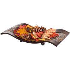 Shop table centerpieces at lumens.com. Schonwerk Centerpiece Home Decor Crackled Mosaic Design Table Decorations For Dining Living Room Coffee Table Decor Best Wedding Walnut Walmart Canada