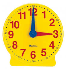 Geared Teaching Clock | EdX Education |