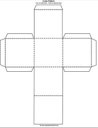 Rubiks cubes stickers and follow up activities ag rubiks cube with braille 2 rubiks cube broken apart different size rubiks puzzles 3 rubiks cube stickers a. Cube Outline Free Printable Cube Template Paper Cube Cube Pattern