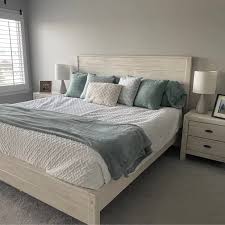 Shop wayfair for all the best grey bed frames. Montauk Bed In 2021 Wood Beds Solid Wood Bed Grey Bed Frame Wood