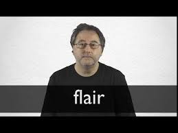 Flair Definition And Meaning Collins English Dictionary How to use flair in a sentence.