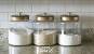 Bathroom Glass Canisters