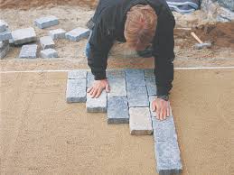 The easy diy patio with pavers. How To Install Pavers This Old House