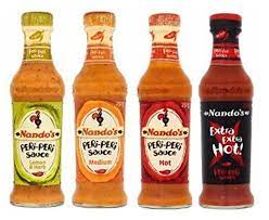 There's a gift card for that! Nandos Peri Peri Sauces 125ml Lemon Herb Mild Medium Hot And Extra Hot Sauce By Nando S Amazon De Grocery