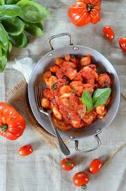 Gratin De Gnocchi Sauce Tomate Basilic Et Mozzarella Fumee Recette Recette Gratin De Gnocchi Sauce Tomate Recette De Plat