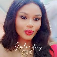 When people see me, they can tell I...