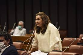 Senator Dr Zarqa Suharwardy Taimur share her grief on Senate ...