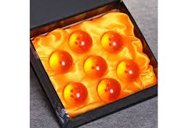 If only there was some way you could just wish for whatever it is that you want, right? 7pcs Set 3 5cm Dragon Ball Z 7 Stars Crystal Balls Dragon Ball Complete Set New In Box Retail Wish