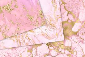 Target.com has been visited by 1m+ users in the past month Pink And Gold Marble Digital Paper By Digital Curio Thehungryjpeg Com