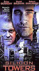 Silicon Towers VHS Jonathan Quint, Daniel Baldwn, Brian Dennehy  39414081022| eBay