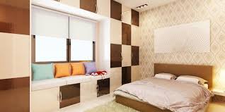 These bedroom color ideas and expert tips on paint colors will help you choose your bedroom color palette with confidence and create a colorful space you'll love. Colour Combination Master Bedroom Wardrobe Design With Dressing Table Mahogany Wardrobe