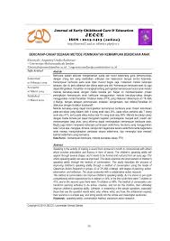 Check spelling or type a new query. Pdf Bercakap Cakap Sebagai Metode Peningkatan Kemampuan Berbicara Anak