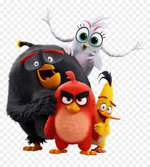 Angry Birds Movie 2 Red And Silver, HD Png Download - vhv