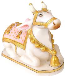 nandi statue size 1feet rs 4000 piece shri girdhar moorti art id 17684103862 nandi statue