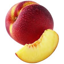 Salicina) and an apricot (p. Nectarine Peaches Plums Apricots Plum Apricot Nectarine Peach