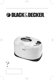 Black And Decker Bread Machine Manual All In One Plus Black Decker Bread Maker B2300 User Guide Manualsonline Com
