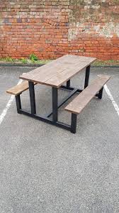 Bespoke Heavy Duty Table And Bench Seats
