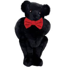 15 Classic Bow Tie Bear In Classic Teddy Bears Vermont Teddy Bears Black Teddy Bear Teddy Bear Stuffed Animal