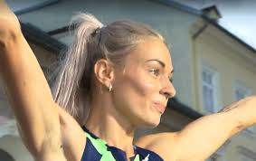 Она выиграла серебряную медаль на чемпионате европы 2018. Lyogkaya Atletika Beh Romanchuk Stala Vtoroj Na Turnire V Insbruke Prosport