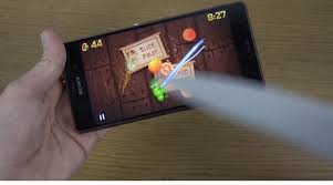 Kusarigama ninja (original funkot mix) / master pianoman. Dare To Play Fruit Ninja With A Real Knife On A Sony Xperia Z3 Android Community