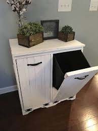 Pin By Squishy On Home Trash Can Cabinet Kitchen Trash Cans Bathroom Trash Can