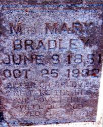 Bradley Cemetery, Grady County, Oklahoma
