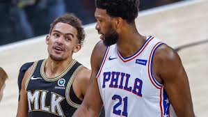 Born 16 march 1994) is a cameroonian professional basketball player for the philadelphia 76ers of the national basketball association (nba). Nba Playoffs 2021 Trae Young Doesn T Give Up Against The Erratic Sixers And An Injured Embiid Marca
