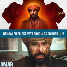 EKLAVYA SOOD STUNS IN AS POWERFUL DEBUT AS WWII SOLDIER AMARJEET ARORA IN  VIVEK AGNIHOTRI THE BENGAL FILES. #bengalflims #bollywood #entertainment  #bollywoodmovies #explore #eklavyasood #pressnewstv #pntv